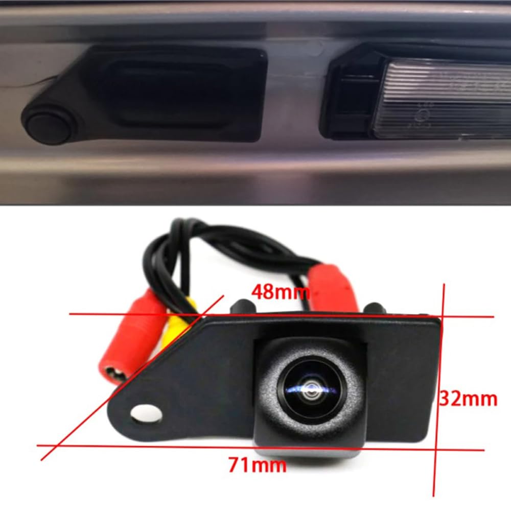 Amazon.com: Reversing Camera for Mitsubishi ASX RVR 2010-2018, CCD
